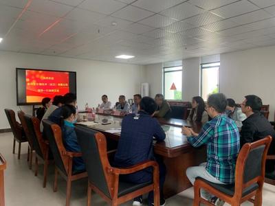 嘉利多生物技術(shù)(武漢)領(lǐng)導(dǎo)一行來院交流洽談合作與技術(shù)創(chuàng)新