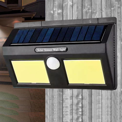 太陽能燈戶外壁燈室外防水led人體感應燈家用景觀庭院燈陽臺燈具